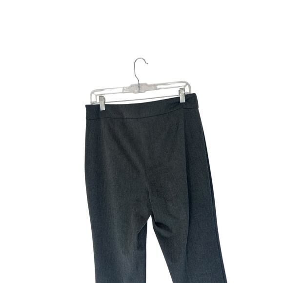 Talbots High Waist Straight Pant Gray Office Work Career Trousers Size 8 - Picture 7 of 12